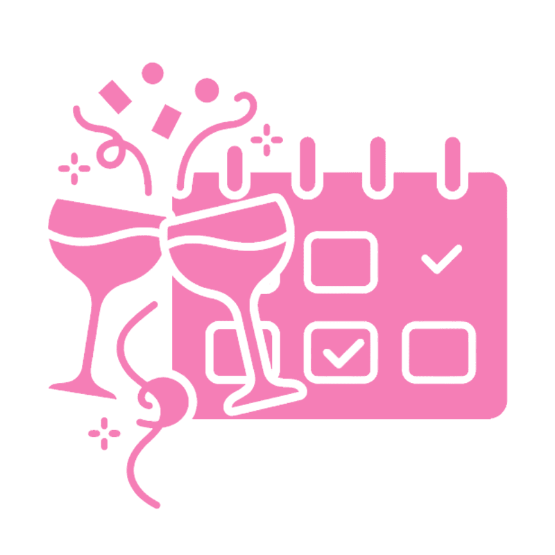Ícone Eventos Sociais