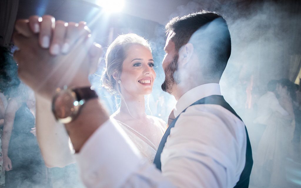 Casamento produzido pela Mani Som & Luz
